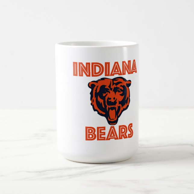 Indiana Bears Mug Kaffemugg (Center)