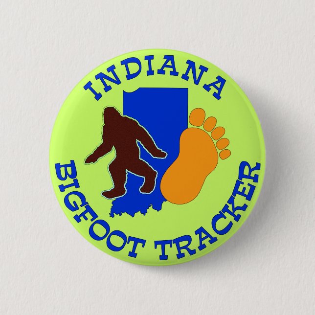 Indiana Bigfoot bogserare Knapp (Framsida)