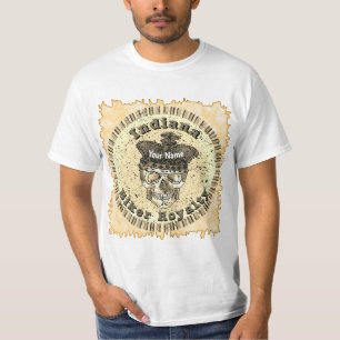 Indiana Biker T Shirt