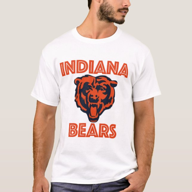 Indiana Björnar T Shirt (Framsida)
