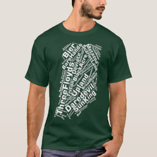 Indiana Breweries T Shirt