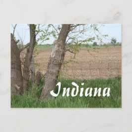 Indiana bygd vykort