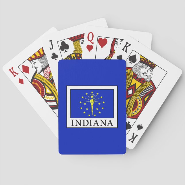 Indiana Casinokort (Baksidan)