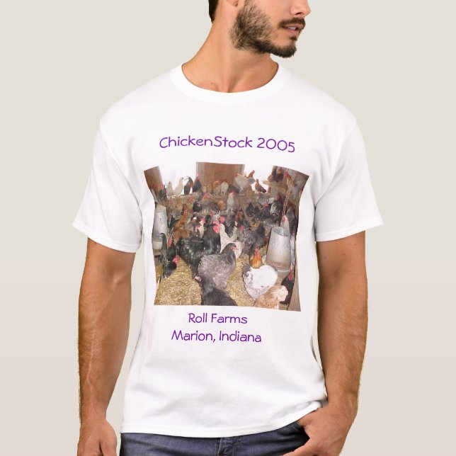 Indiana Chickenstock 2005 T-shirt (Framsida)