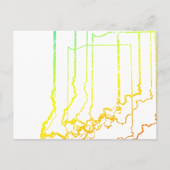 indiana chill dimma vykort (Framsida)