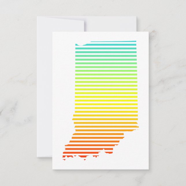 indiana chill-toning inbjudningar (Framsida)
