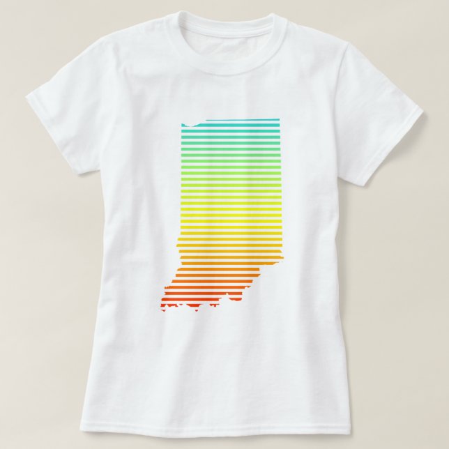 indiana chill-toning tee shirt (Design framsida)