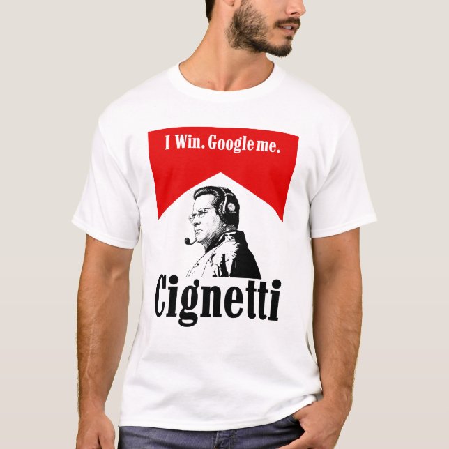 Indiana Cignetti T Shirt (Framsida)