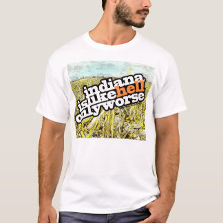 INDIANA CORNFIELDSKJORTA TEE SHIRT