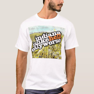 INDIANA CORNFIELDSKJORTA TRÖJA