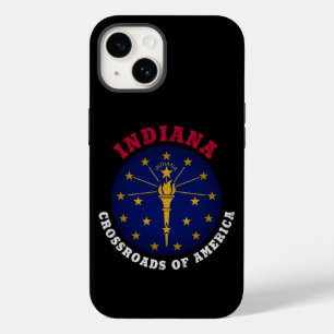 INDIANA CROSSROADS STATLIG FLAGGA