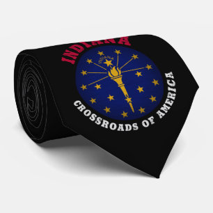 INDIANA CROSSROADS STATLIG FLAGGA SLIPS