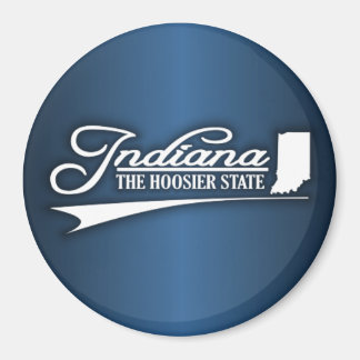 Indiana delstaten Mine Magnet