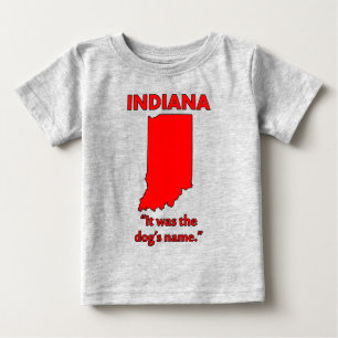 Indiana - Det var hundens namn T Shirt