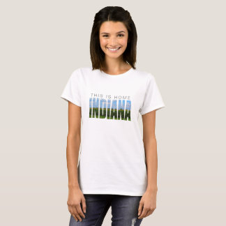 Indiana, detta är hemmasjener t-shirt