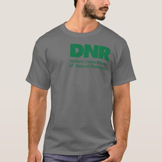 Indiana DNR-flicka T Shirt (Framsida)