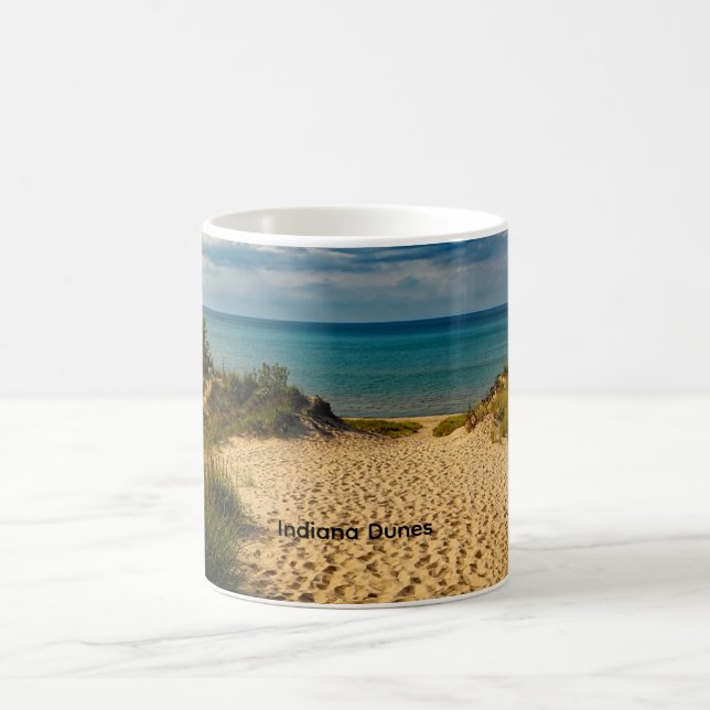Indiana Dunes, Lake Michigan, Kaffemugg (Center)