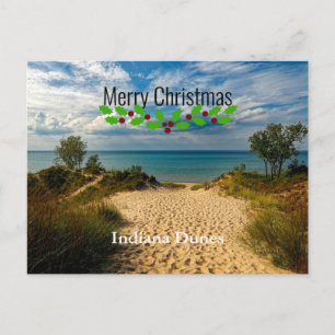 Indiana Dunes, Lake Michigan, Vykort