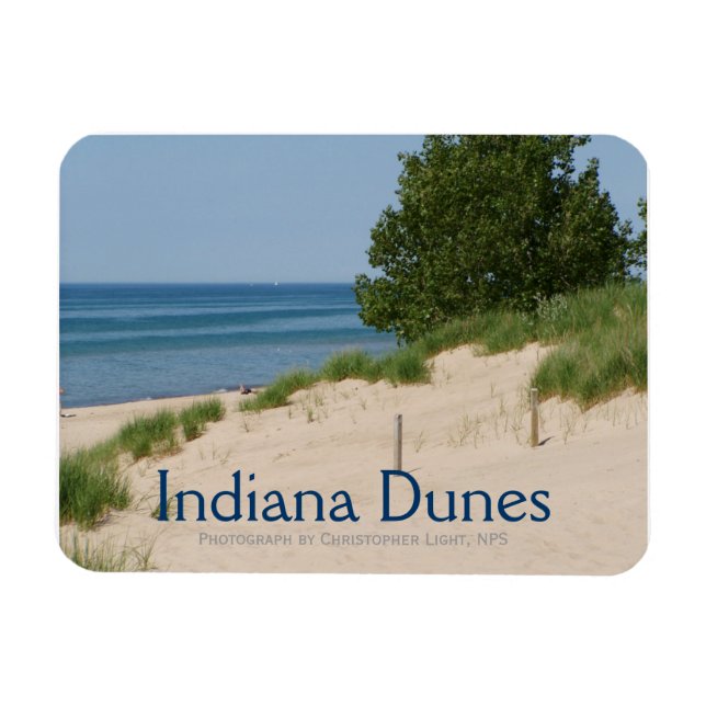 Indiana Dunes Magnet (Horisontell)
