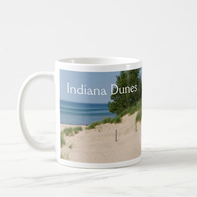 Indiana Dunes Mugg (Vänster)