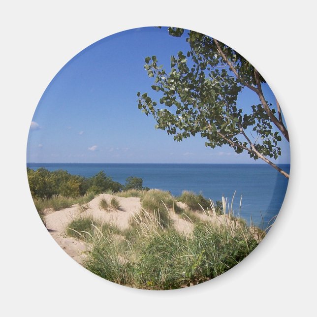 Indiana Dunes National Lakeshore Magnet (Framsidan)