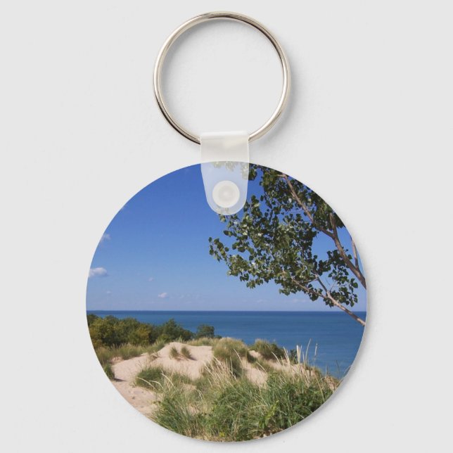 Indiana Dunes National Lakeshore Nyckelring (Framsida)