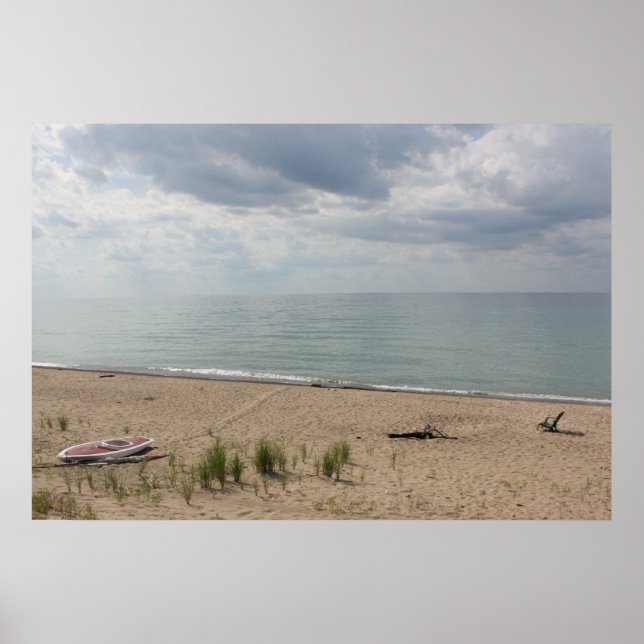 Indiana Dunes National Lakeshore Poster (Framsidan)