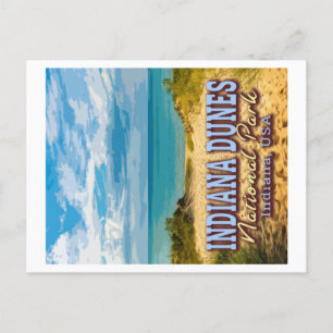INDIANA DUNES NATIONAL PARK - INDIANA USA VYKORT