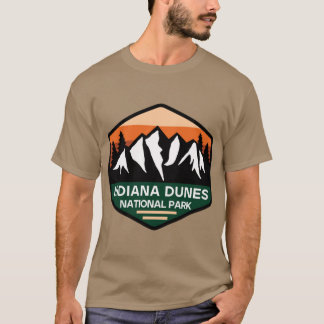 Indiana dunes National Park Oversized 4 T Shirt
