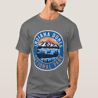 Indiana Dunes National Park Överstorlek 10 T Shirt