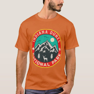 Indiana Dunes National Park Överstorlek 3 T Shirt