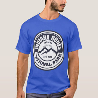 Indiana Dunes National Park Överstorlek 7 T Shirt