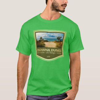Indiana Dunes National Park PF2 Oversized T Shirt