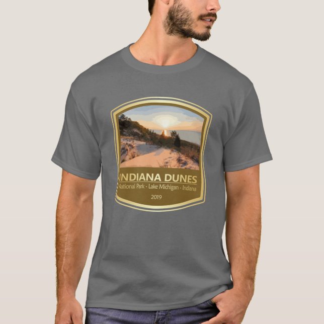 Indiana Dunes National Park PF T Shirt (Framsida)