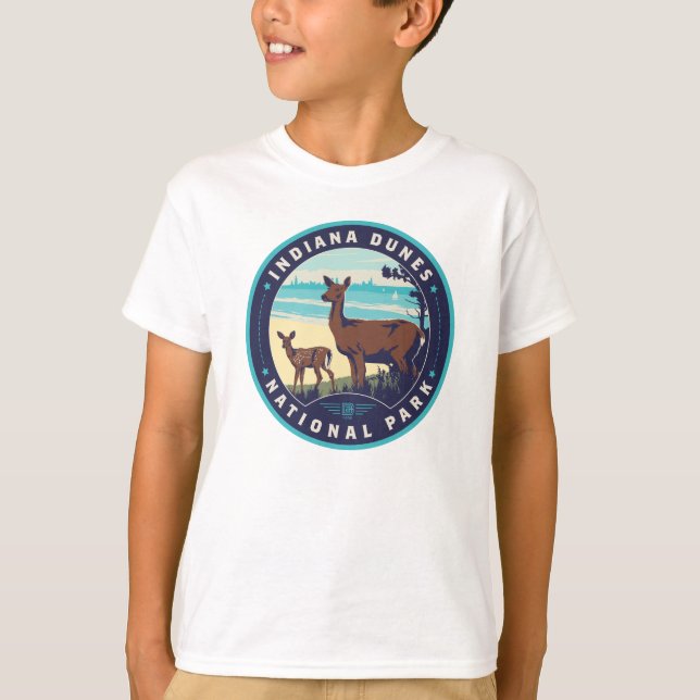 Indiana Dunes National Park T Shirt (Framsida)