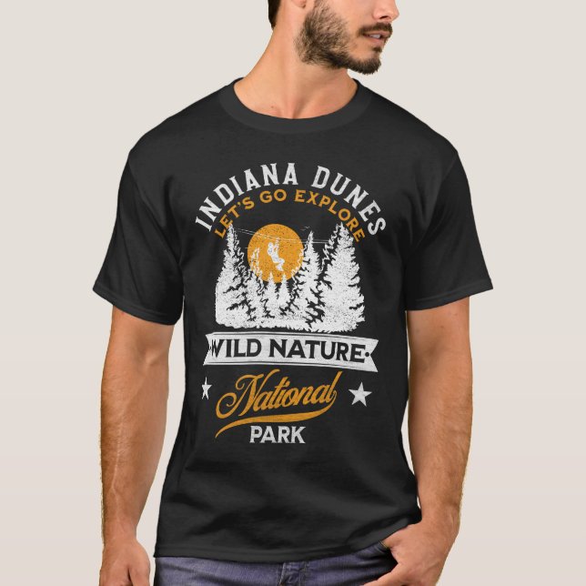 Indiana Dunes National Park T Shirt (Framsida)