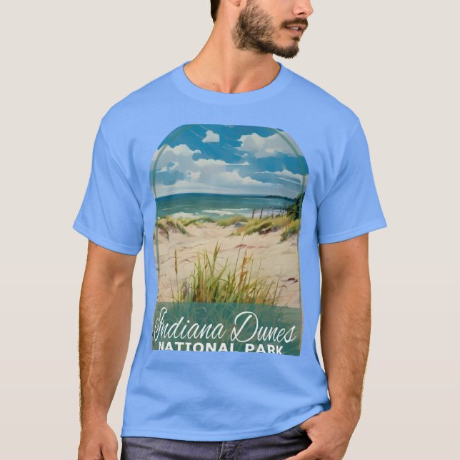 Indiana Dunes nationalpark 3 T Shirt (Framsida)