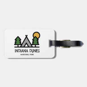 Indiana Dunes nationalpark Bagagebricka