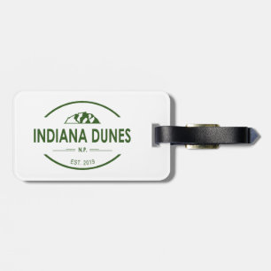 Indiana Dunes nationalpark Bagagebricka