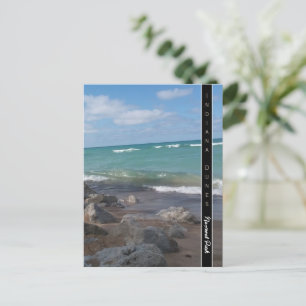 Indiana Dunes nationalpark Beach Veiw Vykort
