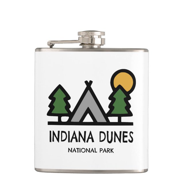 Indiana Dunes nationalpark Fickplunta (Framsidan)