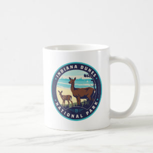 Indiana Dunes nationalpark Kaffemugg