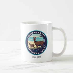 Indiana Dunes nationalpark Kaffemugg