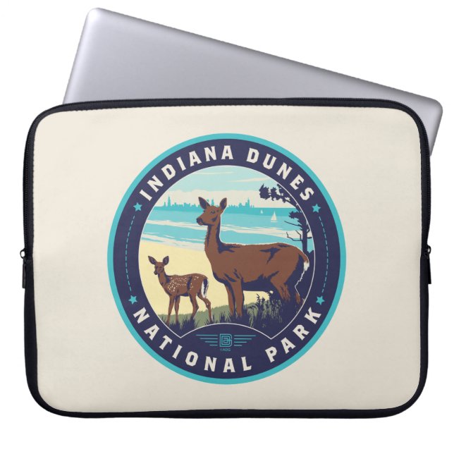 Indiana Dunes nationalpark Laptop Fodral (Framsidan)