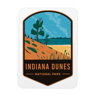 Indiana Dunes nationalpark Magnet