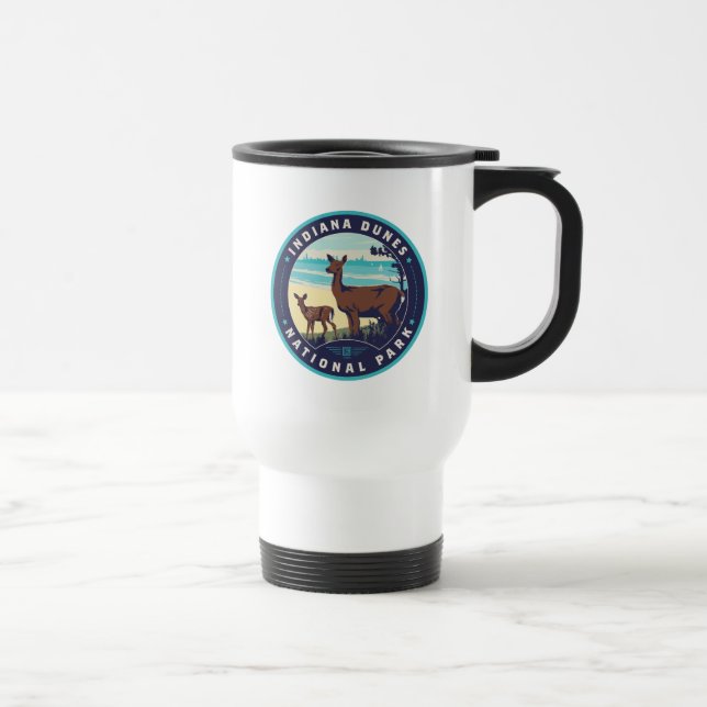 Indiana Dunes nationalpark Resemugg (Höger)