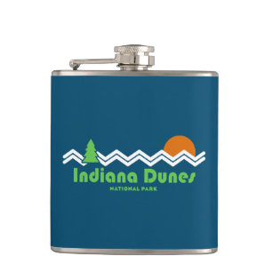 Indiana Dunes nationalpark Retro Fickplunta