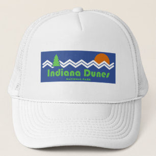 Indiana Dunes nationalpark Retro Keps