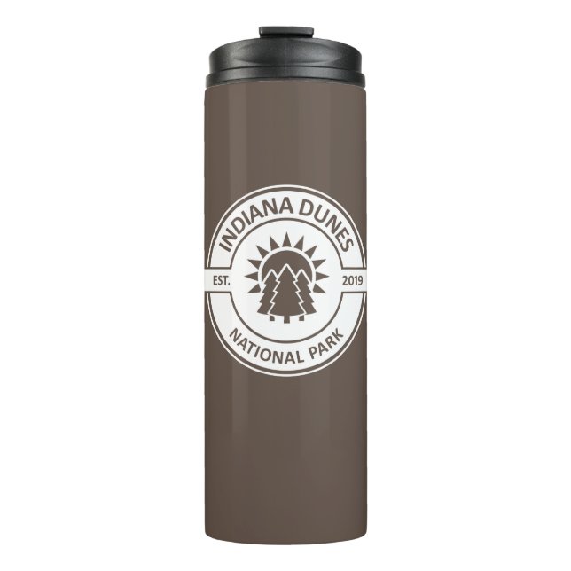 Indiana Dunes nationalpark Sol Träd (Framsida)