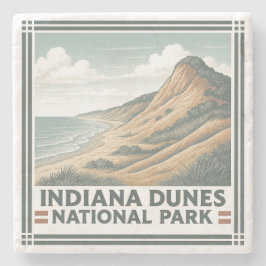 Indiana Dunes nationalpark Stenunderlägg